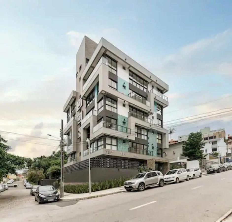 Ap localização Central, prédio c piscina, lavanderia Florianópolis Exterior foto
