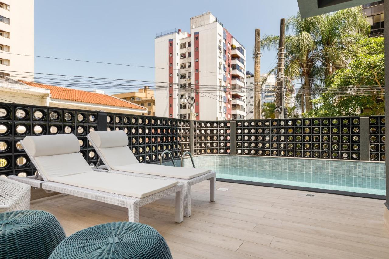 Ap localização Central, prédio c piscina, lavanderia Florianópolis Exterior foto