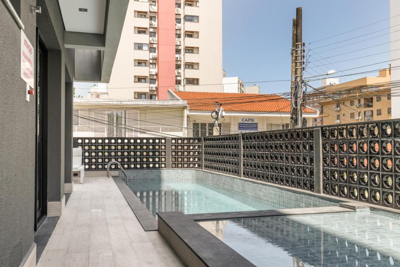 Ap localização Central, prédio c piscina, lavanderia Florianópolis Exterior foto
