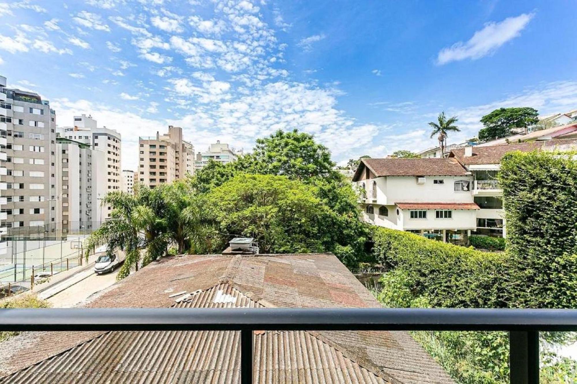 Ap localização Central, prédio c piscina, lavanderia Florianópolis Exterior foto